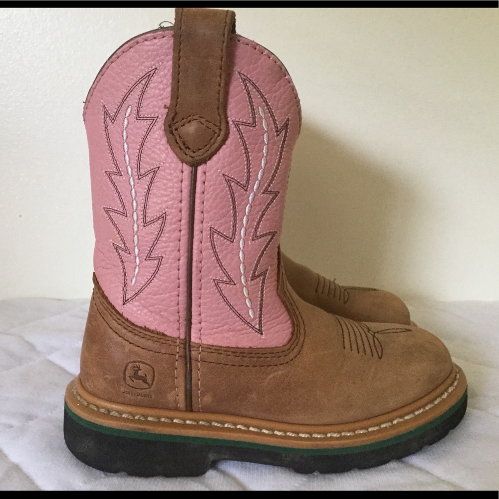 Children’s John Deere Boots